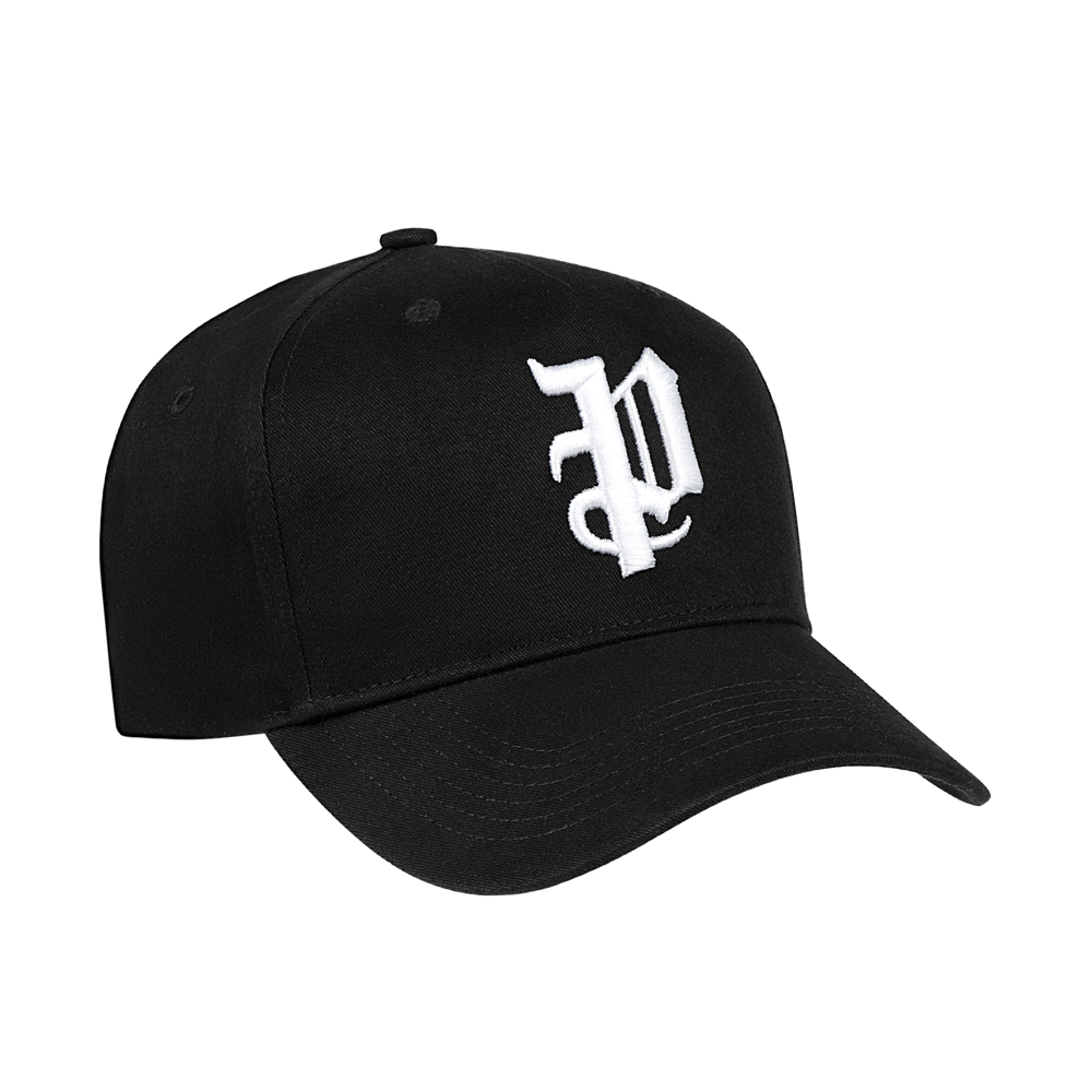 P Logo Hat 'Black'