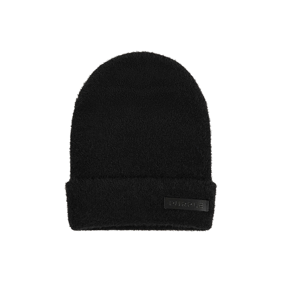 Mohair Beanie 'Black'