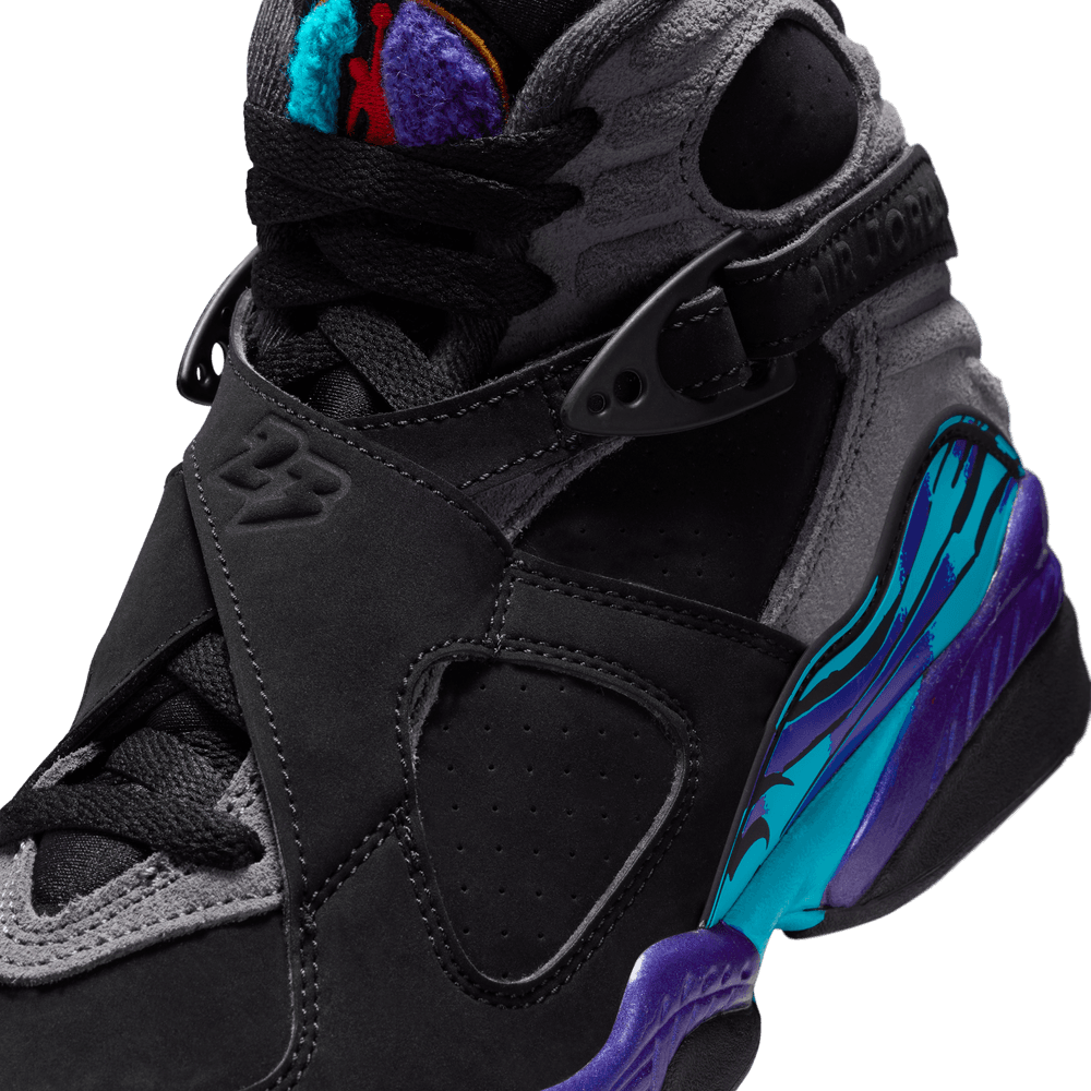 Air Jordan 8 Retro GS 'Aqua'