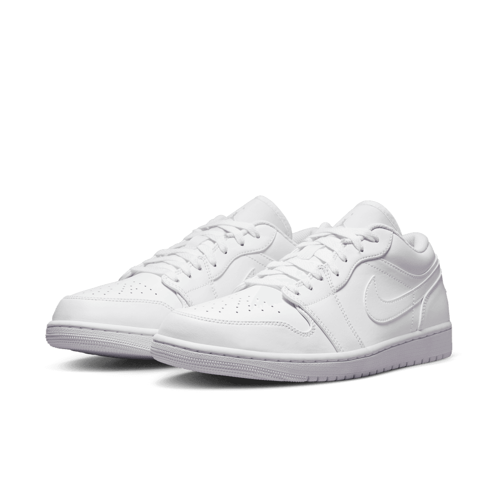 Air Jordan 1 Low 'Triple White' 2022