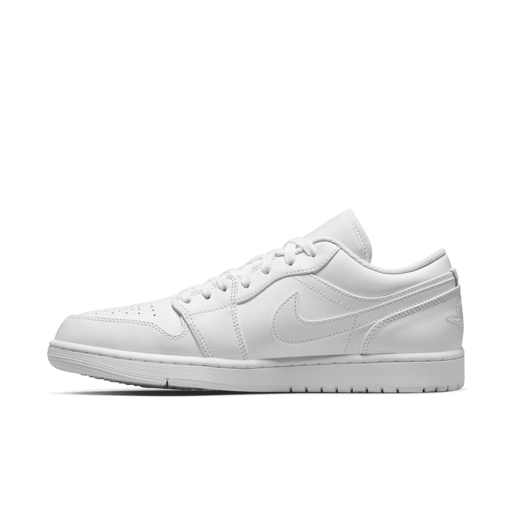 Air Jordan 1 Low 'Triple White' 2022