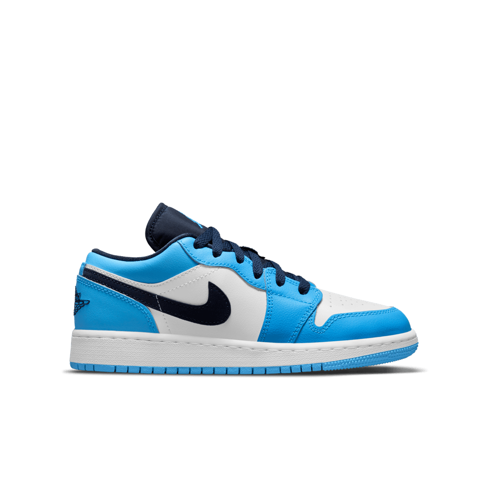 air jordan one unc low