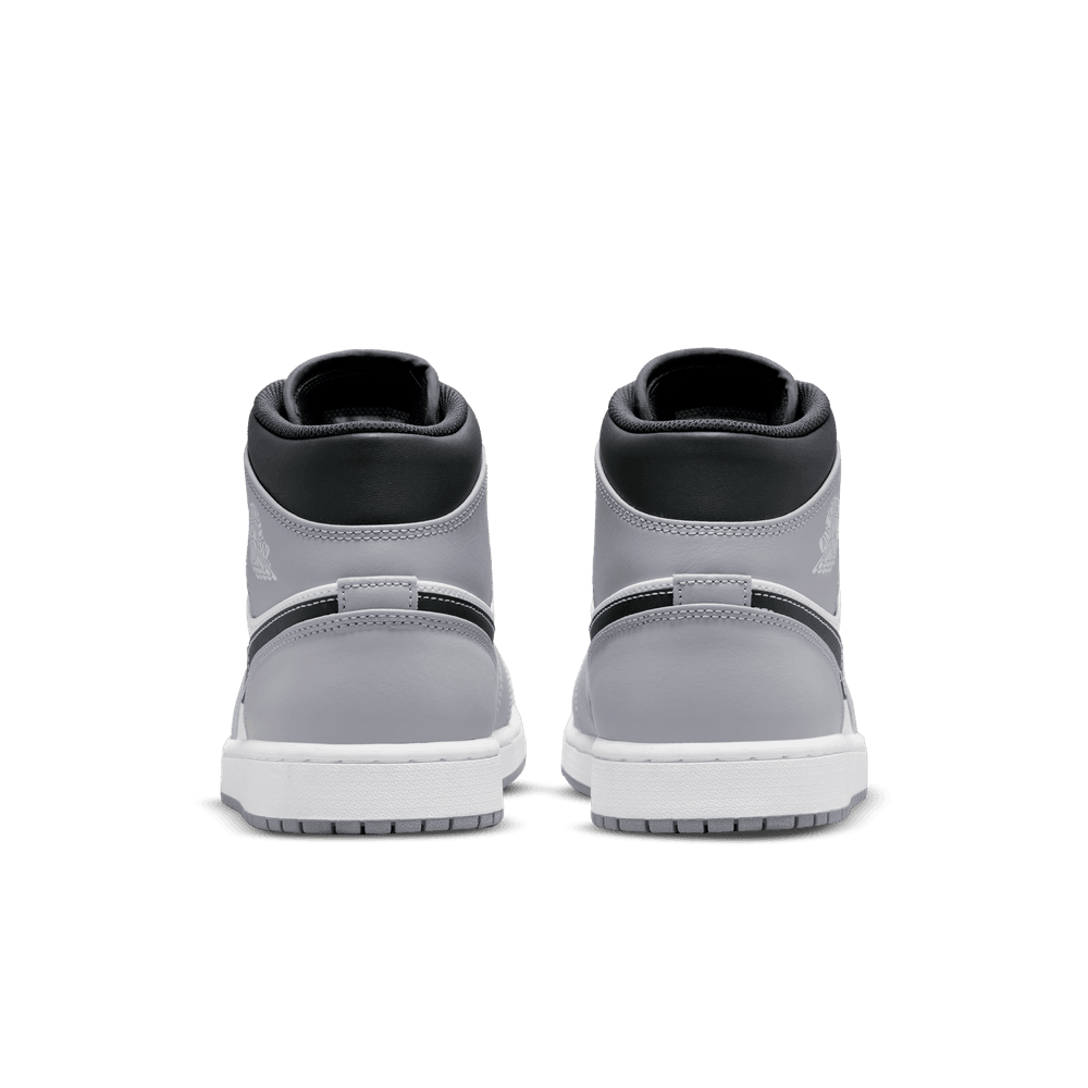 Air Jordan 1 Mid 'Light Smoke Grey'