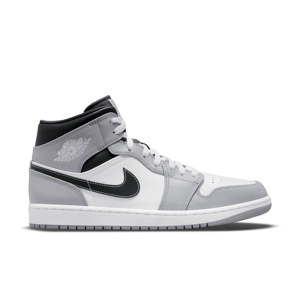 Air Jordan 1 Mid 'Light Smoke Grey'