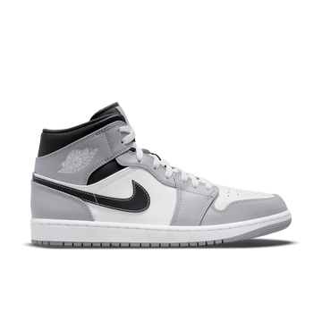 Air Jordan 1 Mid 'Light Smoke Grey'