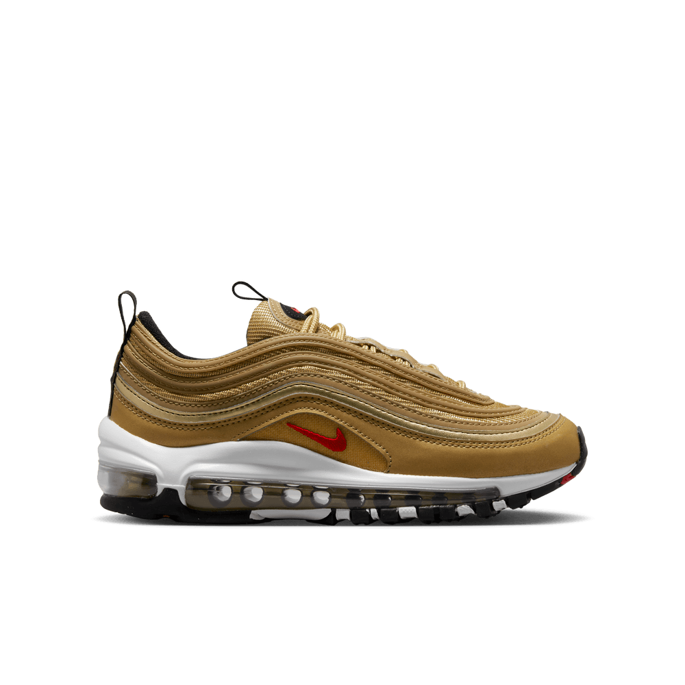 Nike Air Max 97 QS GS Metallic Gold