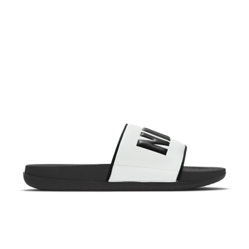 W Offcourt Slide 'White Black'