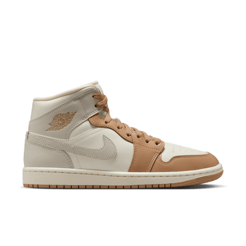 W Air Jordan 1 Mid 'Pale Ivory Hemp'