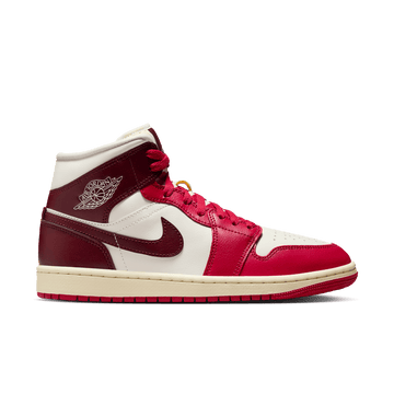 W Air Jordan 1 Mid 'Mystic Hibiscus'