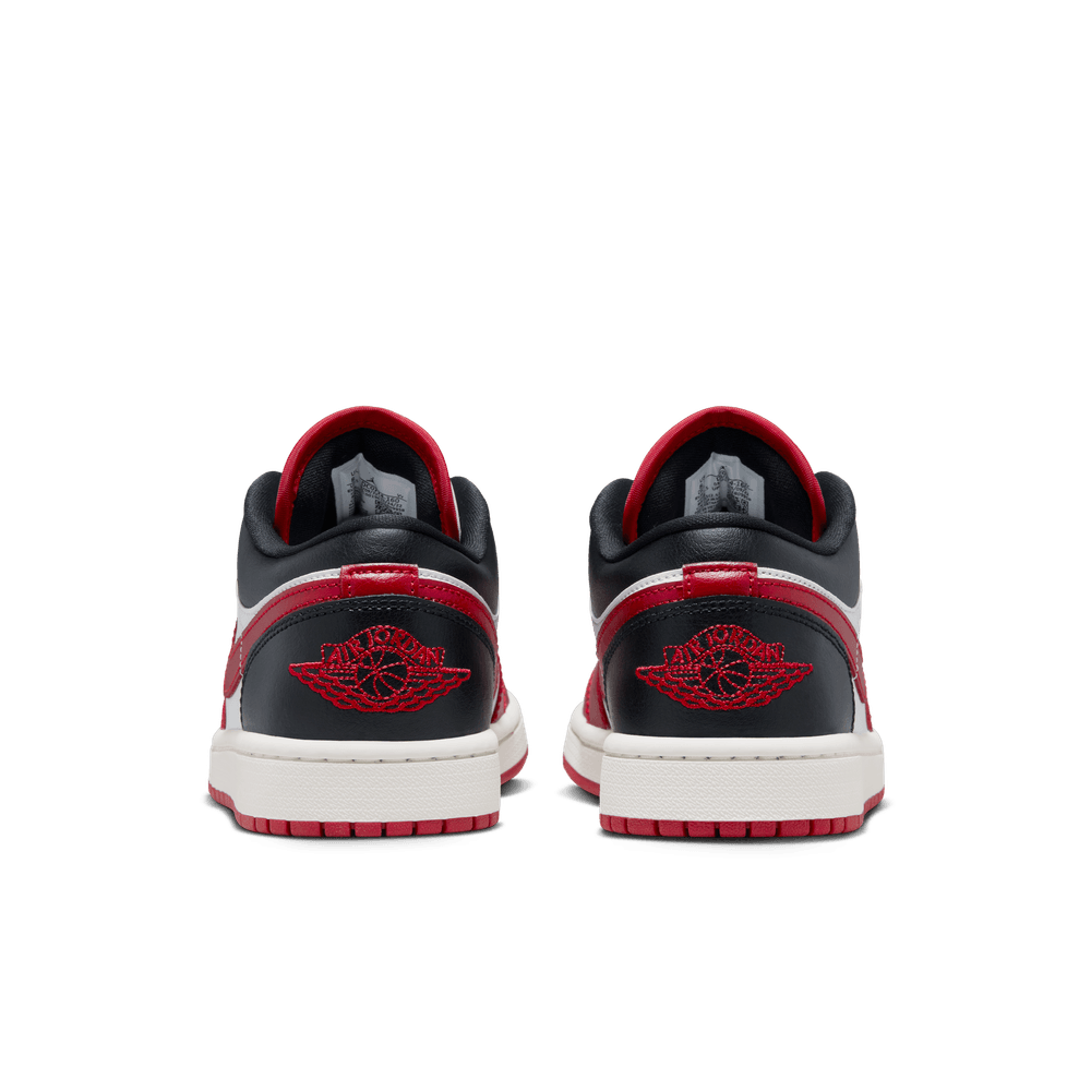 W Air Jordan 1 Low 'Red White'