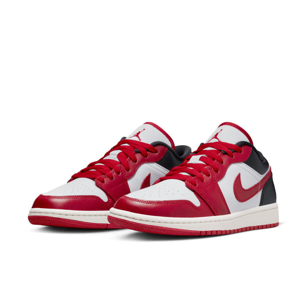 W Air Jordan 1 Low 'Red White'