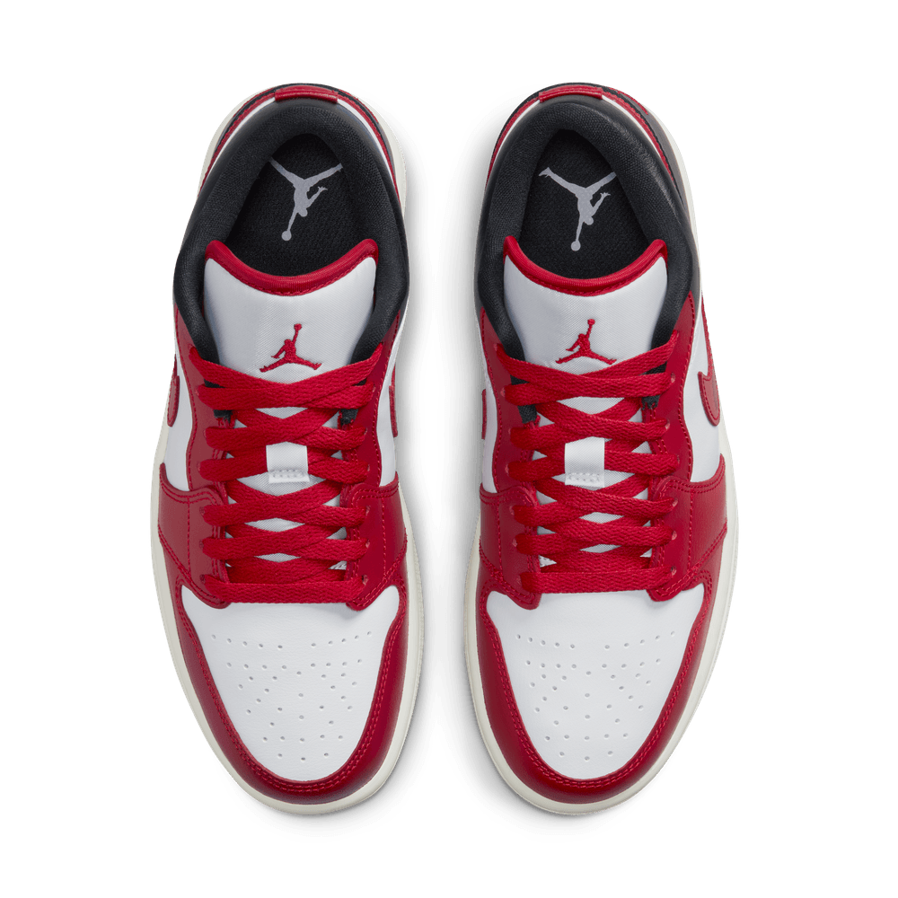 W Air Jordan 1 Low 'Red White'