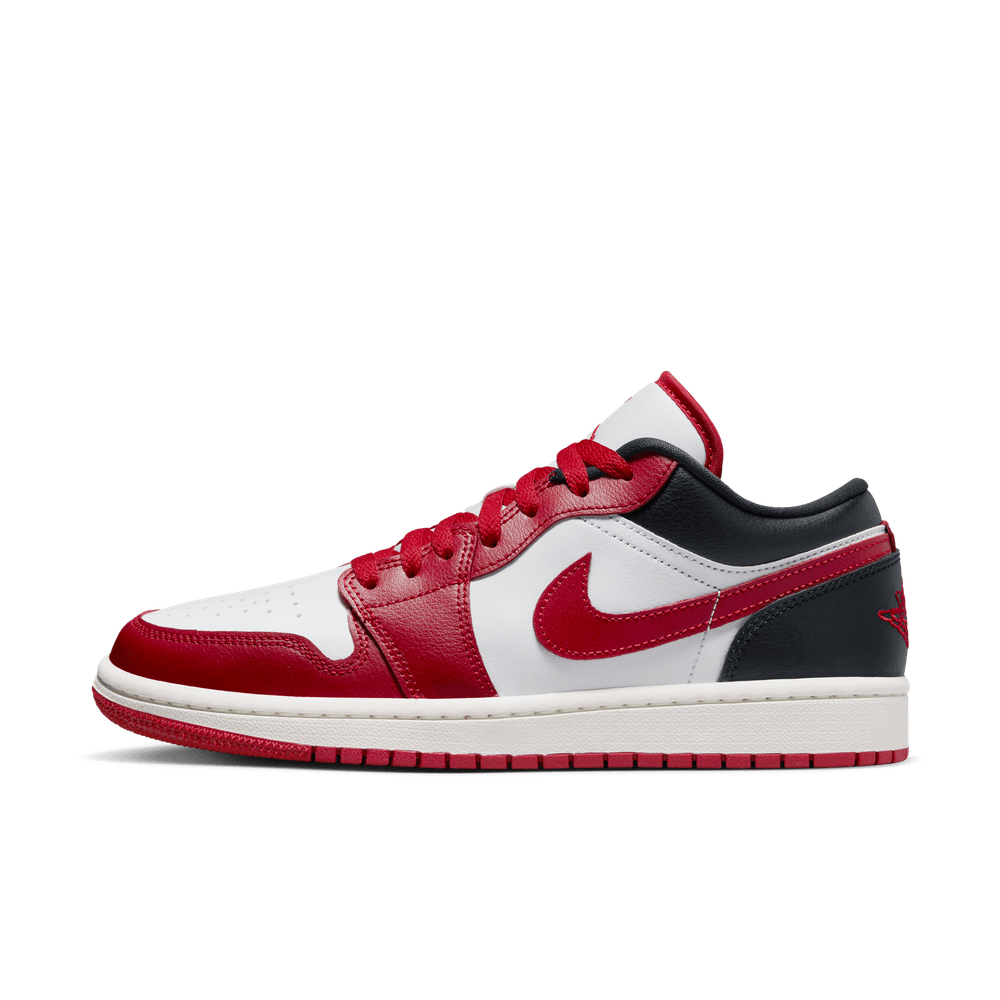 W Air Jordan 1 Low 'Red White'