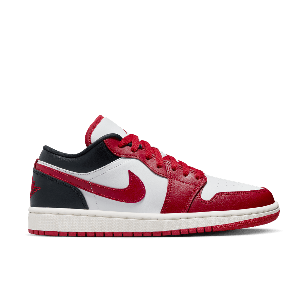 W Air Jordan 1 Low 'Red White'