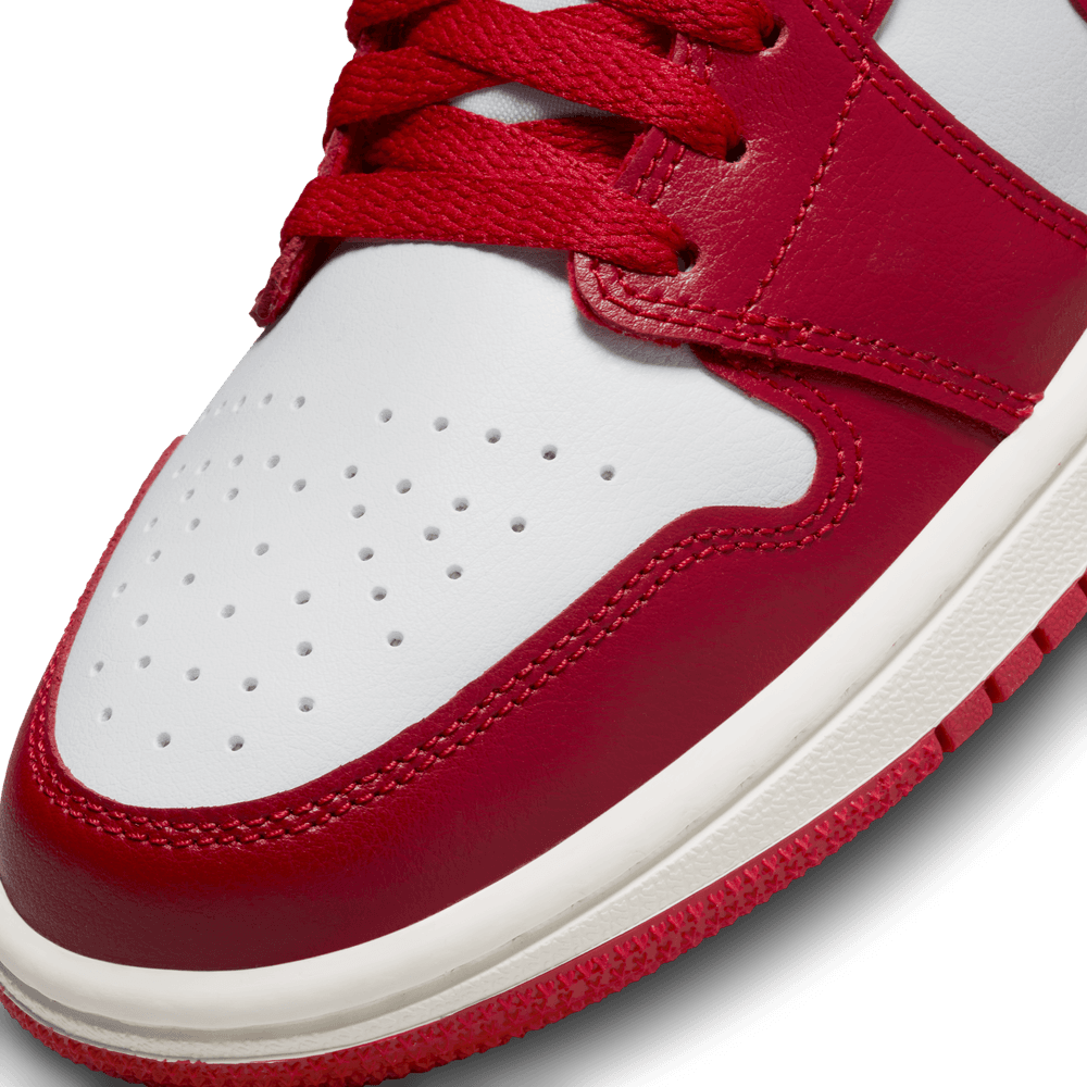 W Air Jordan 1 Low 'Red White'
