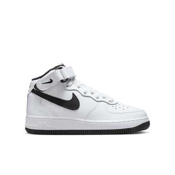 Air Force 1 Mid LE GS 'White/Black'