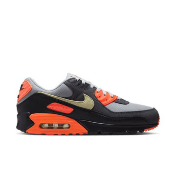 Air Max 90 'Smoke Grey Hyper Crimson'