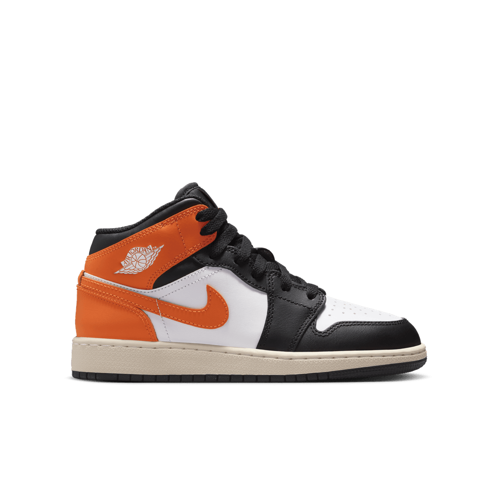 Air Jordan 1 Mid GS 'Starfish Black Toe' – TAKOUT® Air Jordan 1 Mid GS 'Starfish Black Toe' – TAKOUT®