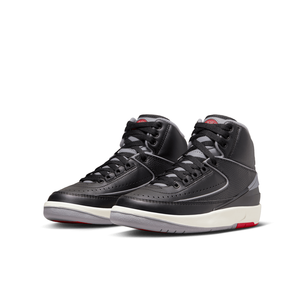 Air Jordan 2 Retro GS 'Black Cement'
