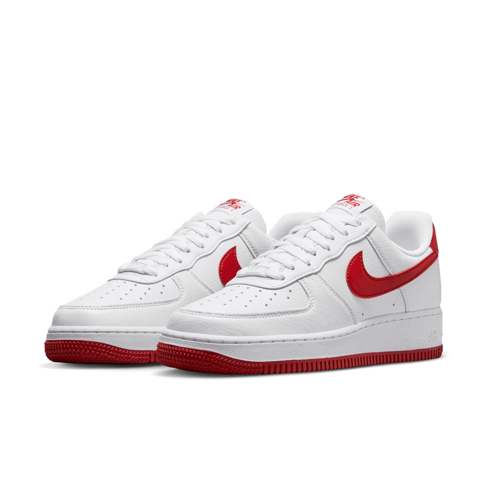 W Air Force 1 '07 Next Nature 'White Gym Red'