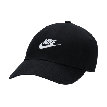 Club Unstructured Futura Wash Cap 'Black/White'