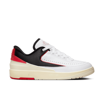 Wmns Air Jordan 2 Retro Low 'Black Satin'
