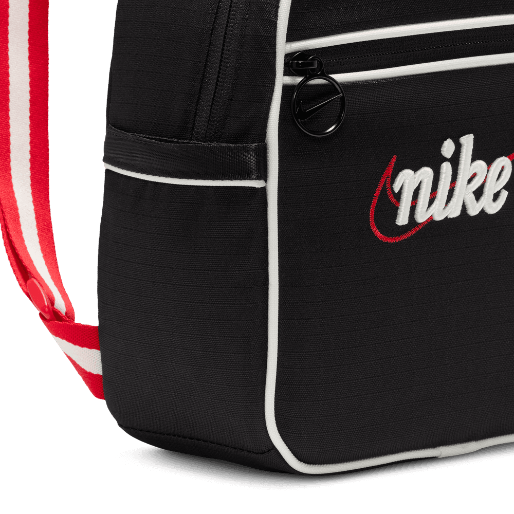 W NSW Futura 365 Mini Backpack (6L) 'Black University Red'