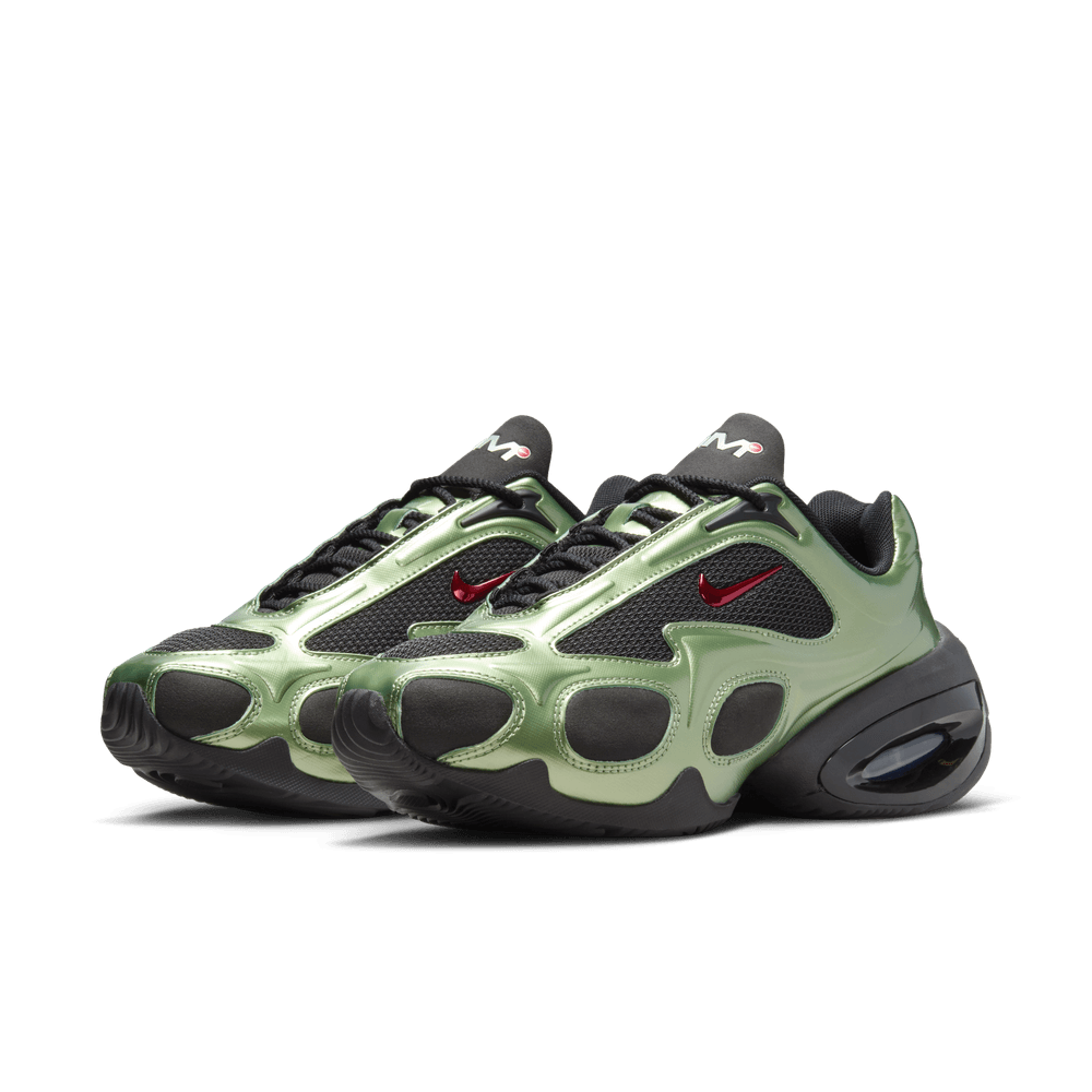 W Air Max Muse 'Metallic Oil Green'