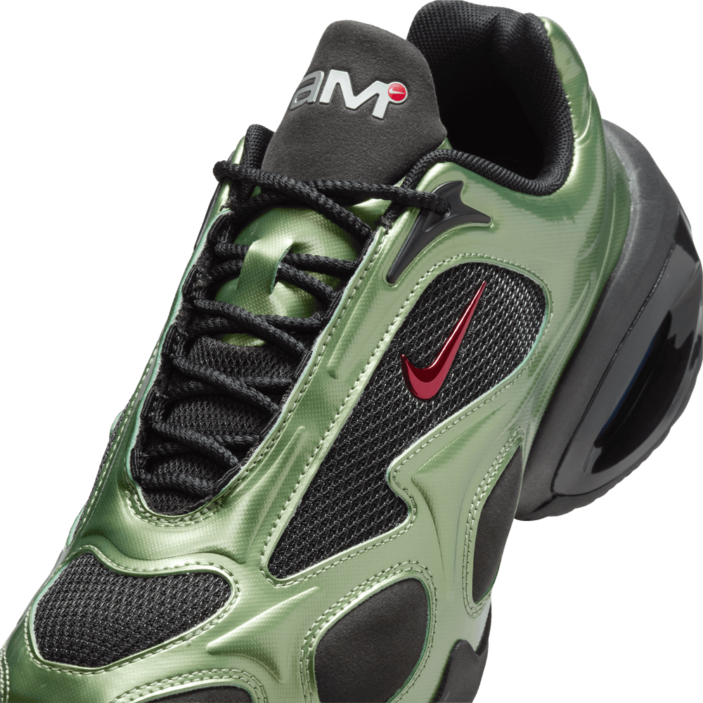 W Air Max Muse 'Metallic Oil Green'