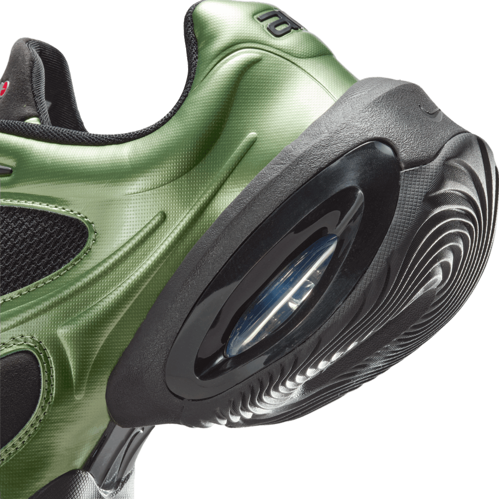 W Air Max Muse 'Metallic Oil Green'