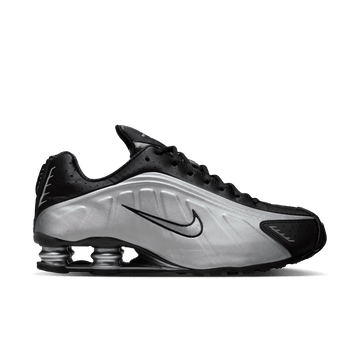 Shox R4 'Metallic Silver Black'