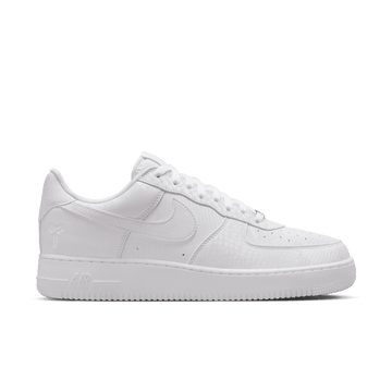 Kobe Bryant x Air Force 1 Low 'Forever White'