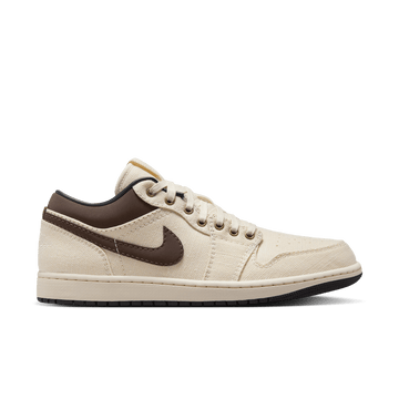 Air Jordan 1 Low Premium 'Ivory Baroque Brown'