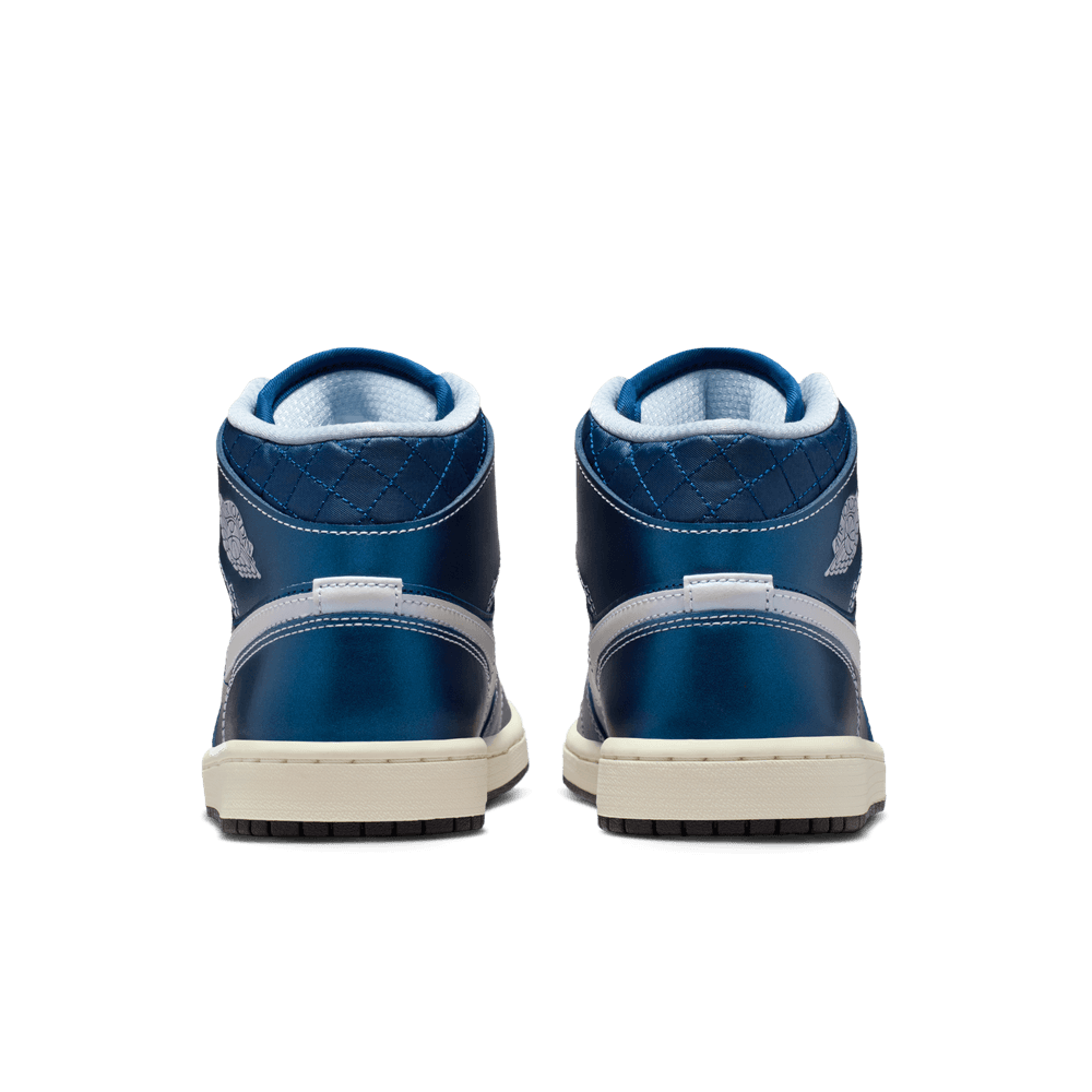 W Air Jordan 1 Mid SE 'Metallic Blue'