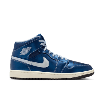 W Air Jordan 1 Mid SE 'Metallic Blue'