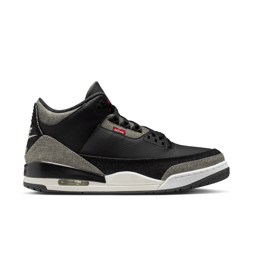 Levi's x Air Jordan 3 Retro SP 'Black Denim' – TAKOUT® Levi's x Air Jordan 3 Retro SP 'Black Denim' – TAKOUT®