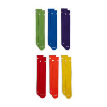 Everyday Plus Crew Socks (6 Pairs) 'Multi-Color'