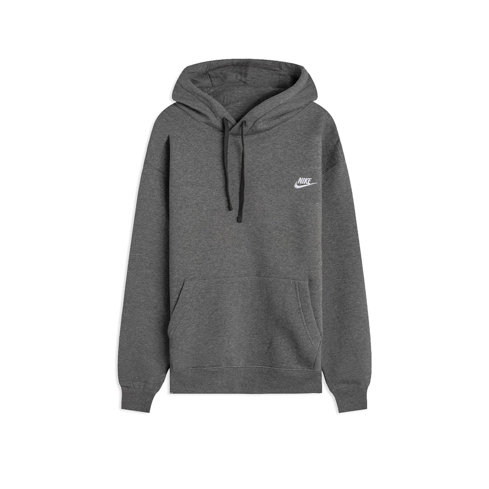 Nike NSW Club Fleece Pullover Hoodie 'Dark Grey' â TÄKOUT NY