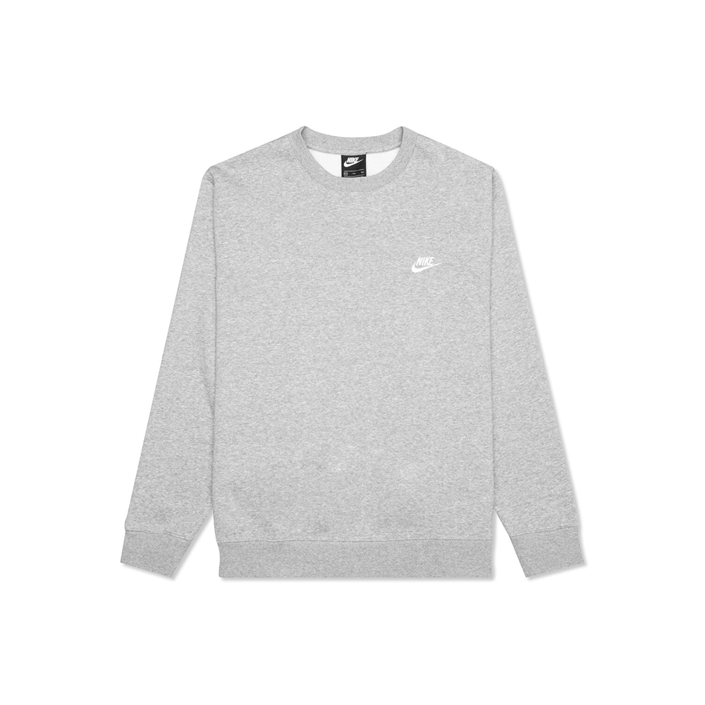 Nike NSW Club Fleece Crew 'Grey'