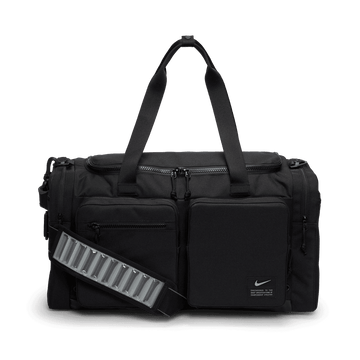 Utility Power Training Duffel Bag (Medium) 'Black/Enigma Stone'