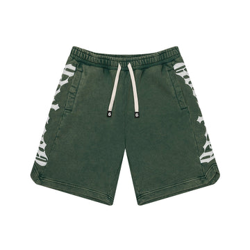 CourtSide Shorts 'Green Wash'