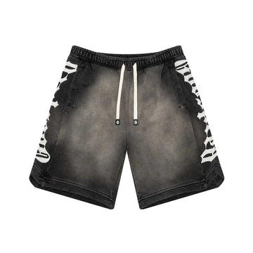 CourtSide Shorts 'Black Sun-Fade'