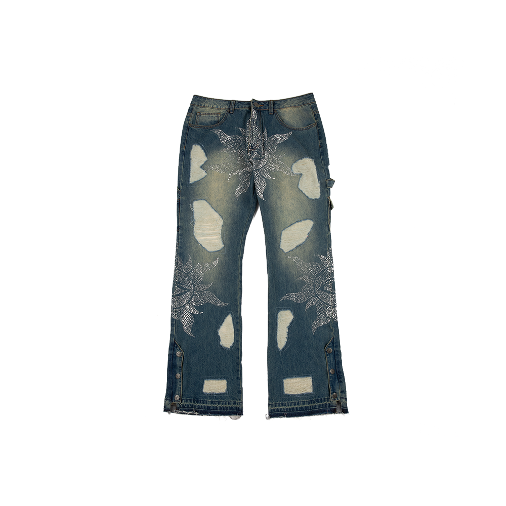 Crystal Vizion Denim 'Blue Wash'