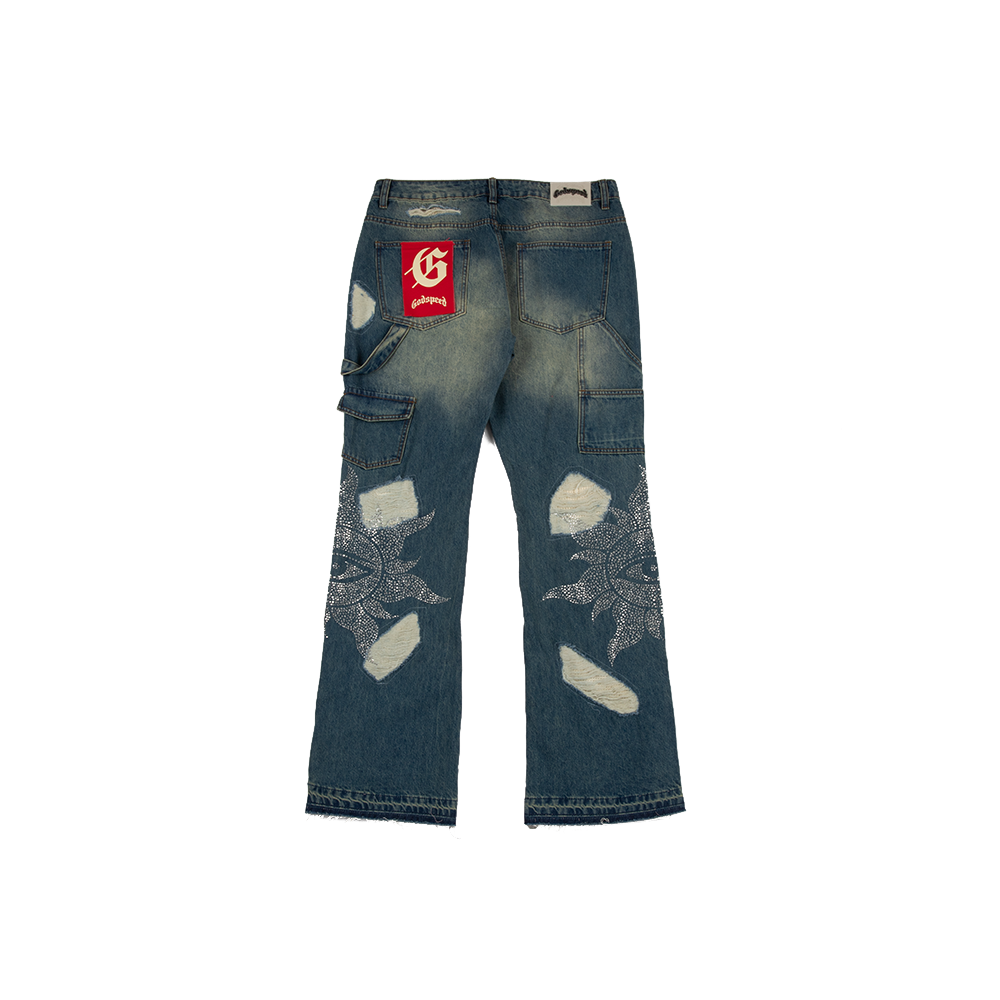 Crystal Vizion Denim 'Blue Wash'