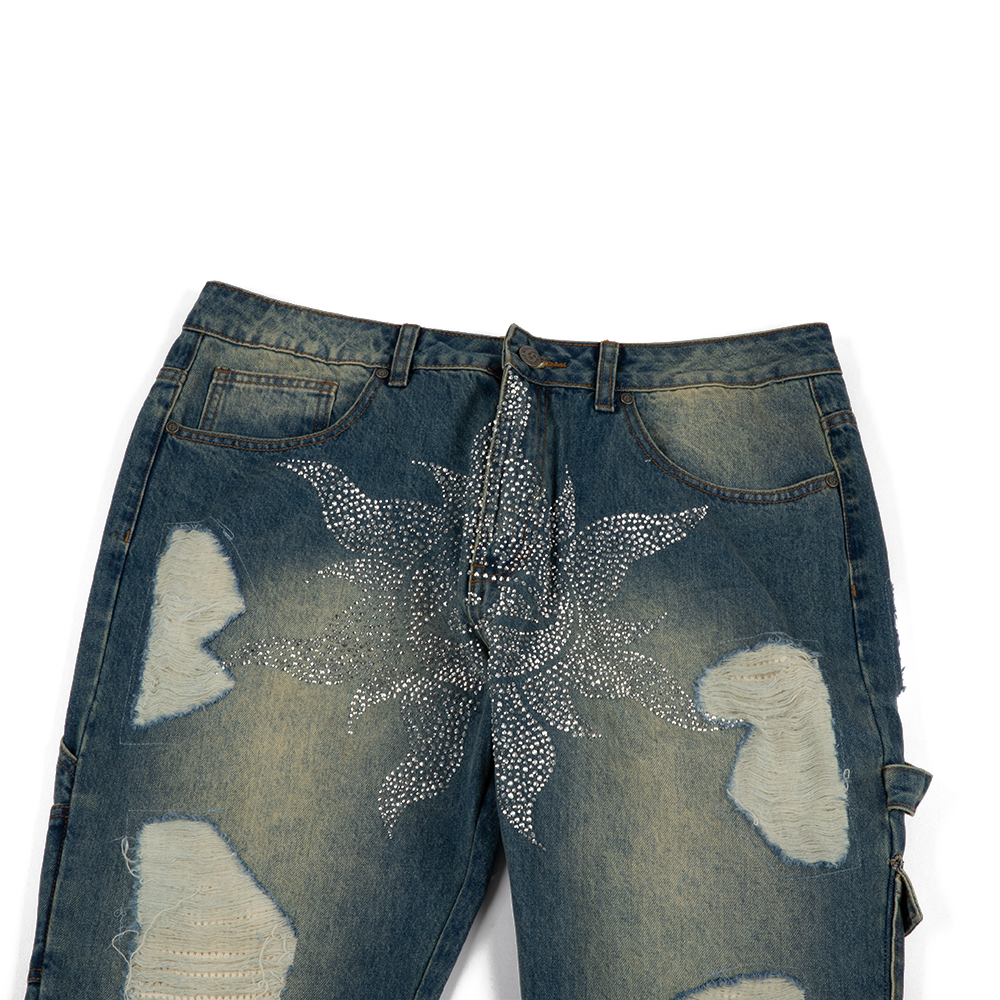 Crystal Vizion Denim 'Blue Wash'