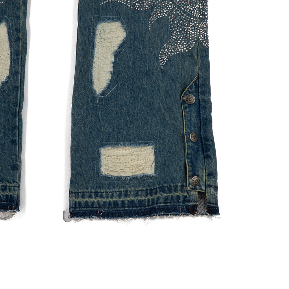 Crystal Vizion Denim 'Blue Wash'