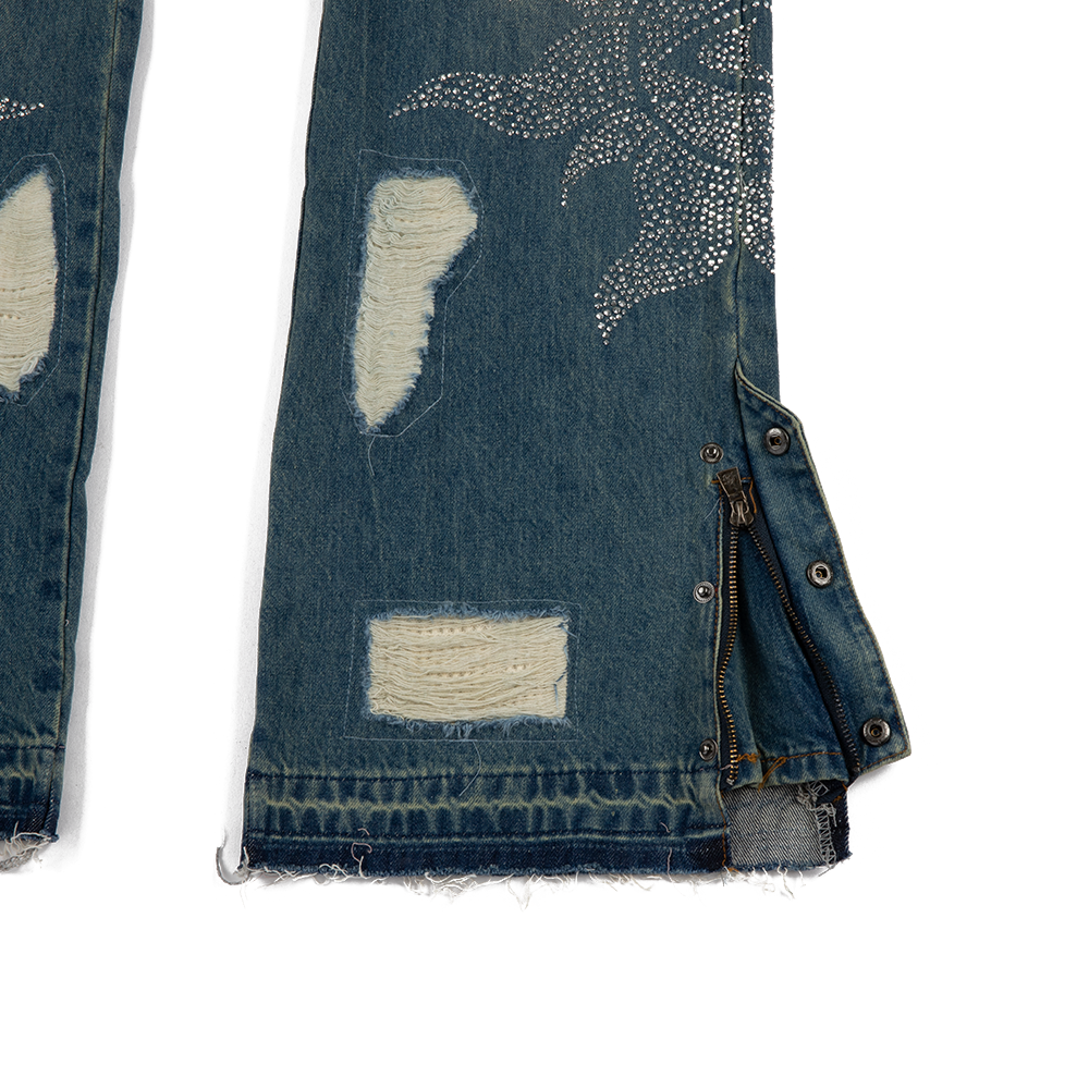 Crystal Vizion Denim 'Blue Wash'