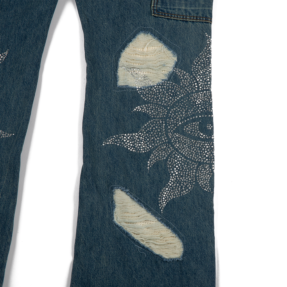 Crystal Vizion Denim 'Blue Wash'