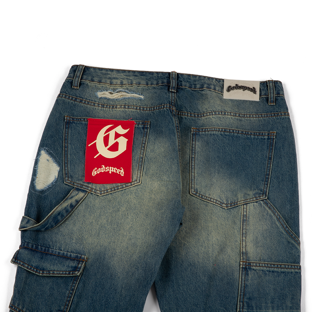 Crystal Vizion Denim 'Blue Wash'