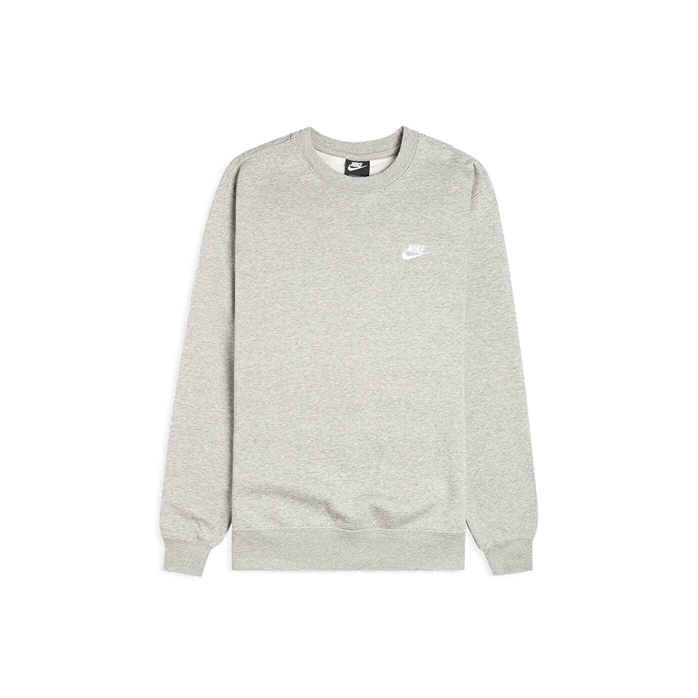 W NSW Club Fleece Crew Neck Sweatshirt Grey